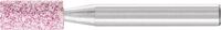 Schleifstift STEEL D10xH20mm 6mm Edelkorund 46 ZY PROMAT