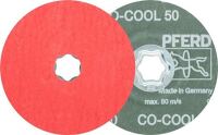 Fiberscheibe COMBICLICK CO-COOL D.115mm K.50 INOX/Alu.Keramikkorn PFERD