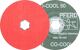 Fiberscheibe COMBICLICK CO-COOL D.115mm K.50 INOX/Alu.Keramikkorn PFERD