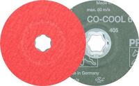 Fiberscheibe COMBICLICK CO-COOL D.115mm K.60 INOX/Alu.Keramikkorn PFERD