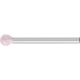 Schleifstift STEEL EDGE D5xH5mm 3mm Edelkorund AR 60 KU PFERD