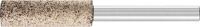 Schleifstift INOX D10xH32mm 6mm Edelkorund ADW 46 ZY PFERD