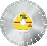 Diamanttrennscheibe DT 600 U Supra D.180mm Bohr.22,23mm 9mm 20mm KLINGSPOR
