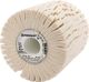 Satinierwalze Filz FilzH25Cut D5 H25 Soft weiß Ø100xB100mm 19mm PROMAT