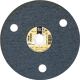 Schleifscheibe TWINPOWER D.125mm ger.K.40 ZK PROMAT
