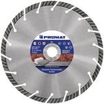 Diamanttrennscheibe Action D.230mm Bohr.22,23mm 10mm PROMAT