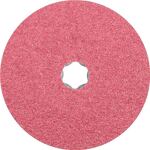Fiberscheibe COMBICLICK CO D.125mm K.50 Stahl,Guss,Alu.Keramikkorn PFERD