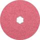 Fiberscheibe COMBICLICK CO D.125mm K.50 Stahl,Guss,Alu.Keramikkorn PFERD