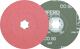 Fiberscheibe COMBICLICK CO D.125mm K.80 Stahl,Guss,Alu.Keramikkorn PFERD