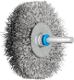 Rundbürste RBU 7015/6 INOX 0,30 D.70mm 6mm Drahtstärke 0,3mm VA 15mm 15000min-¹