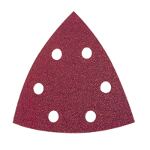 Dreieckschleifblatt K.180 rot kletthaftend PROMAT