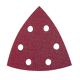 Dreieckschleifblatt K.180 rot kletthaftend PROMAT