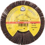 Schleifmoprad WSM 617 40 braun Ø125xB20mm M14 KLINGSPOR