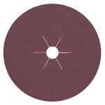 Fiberschleifscheibe K.80 D.127mm Sternloch