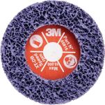 Grobreinigungsscheibe XT-DB Ø115x22mm ext.coarse Bohr.22,23mm 3M