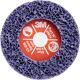 Grobreinigungsscheibe XT-DB Ø115x22mm ext.coarse Bohr.22,23mm 3M