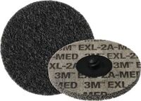 Vlieskompaktscheibe Scotch Brite™ XL-DR D.50,8mm fine grau 22100min-¹ 3M