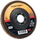Fächerscheibe Cubitron II 967A D.115mm K.40 fl.INOX CO 3M