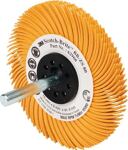 Radialbürstenscheibe BB-ZS Typ C D.50,8mm K.80 gelb 15000min-¹ 3M