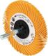 Radialbürstenscheibe BB-ZS Typ C D.76,2mm K.80 gelb 15000min-¹ 3M