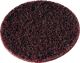 Schleifvliesscheibe D.115mm medium rot ungelocht PROMAT