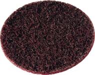 Schleifvliesscheibe D.125mm coarse braun ungelocht PROMAT