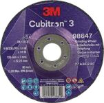 Schruppscheibe Cubitron™ 3 D125xS7mmKörnung 36+ gekr.3M™ Cubitron™ 3