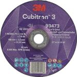Schruppscheibe Cubitron™ 3 Cut and Grind D180xS3,2mmKörnung 36+ gekr.Cubitron™ 7