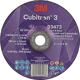 Schruppscheibe Cubitron™ 3 Cut and Grind D180xS3,2mmKörnung 36+ gekr.Cubitron™ 7