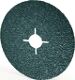 Fiberscheibe Actirox D.125mm K.36 Aluminium,unlegierter STA VSM