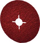 Fiberscheibe CER TopSize D.115mm K.36 Superegierungen,VA,Alu.VSM