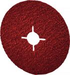 Fiberscheibe CER TopSize D.125mm K.36 Superegierungen,VA,Alu.VSM