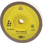Schleifgeweberolle KL 385 JF 50mm K.40 f.Metall Korund KLINGSPOR