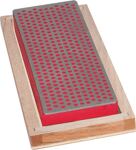 Diamantabziehstein L150xB50xHmm Diamant fein rot PROMAT