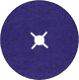 Fiberscheibe Cubitron™ 3 1187C D.180mm K.36+ VA