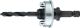 Aufnahmeschaft Quick-Change 6-KT 9,5mm m.Zentrierbohrer Lochsägen 32-210mm LENOX