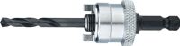 Aufnahmeschaft Quick-Change 6-KT 12,7mm m.Zentrierbohrer Lochsägen32-210mm LENOX