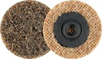 Vlieskompaktscheibe COMBIDISC VRH D.38mm K.100 G grob gelbbraun 7500min-¹