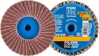 Fächerschleifscheibe COMBIDISC-Mini-POLIFAN D.50mm K.80 19100min-¹ PFERD