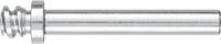 Spannschaft f.Mini-POLIFAN Schaft-D.6mm PFERD