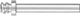 Spannschaft f.Mini-POLIFAN Schaft-D.6mm PFERD