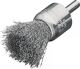 Pinselbürste D.23mm Schaft 6mm Drahtstärke 0,3mm STA 18000min-¹ LESSMANN