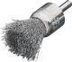 Pinselbürste D.30mm Schaft 6mm Drahtstärke 0,3mm VA 18000min-¹ LESSMANN