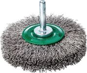 Rundbürste D.40mm Drahtstärke 0,2mm VA 9mm 18000min-¹