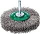 Rundbürste D.70mm Drahtstärke 0,3mm VA 13mm 15000min-¹