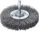 Rundbürste D.80mm Drahtstärke 0,3mm STA 19mm 15000min-¹