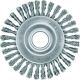 Rundbürste D.115mm Bohr.Drahtstärke 0,5mm STA 6mm 15000min-¹ LESSMANN