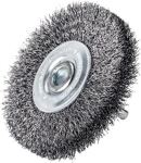 Rundbürste D.80mm Drahtstärke 0,2mm STA 13mm 15000min-¹ 10