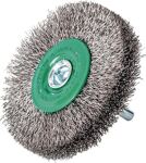Rundbürste D.60mm Drahtstärke 0,2mm VA 18mm 15000min-¹ 10