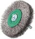 Rundbürste D.60mm Drahtstärke 0,2mm VA 18mm 15000min-¹ 10